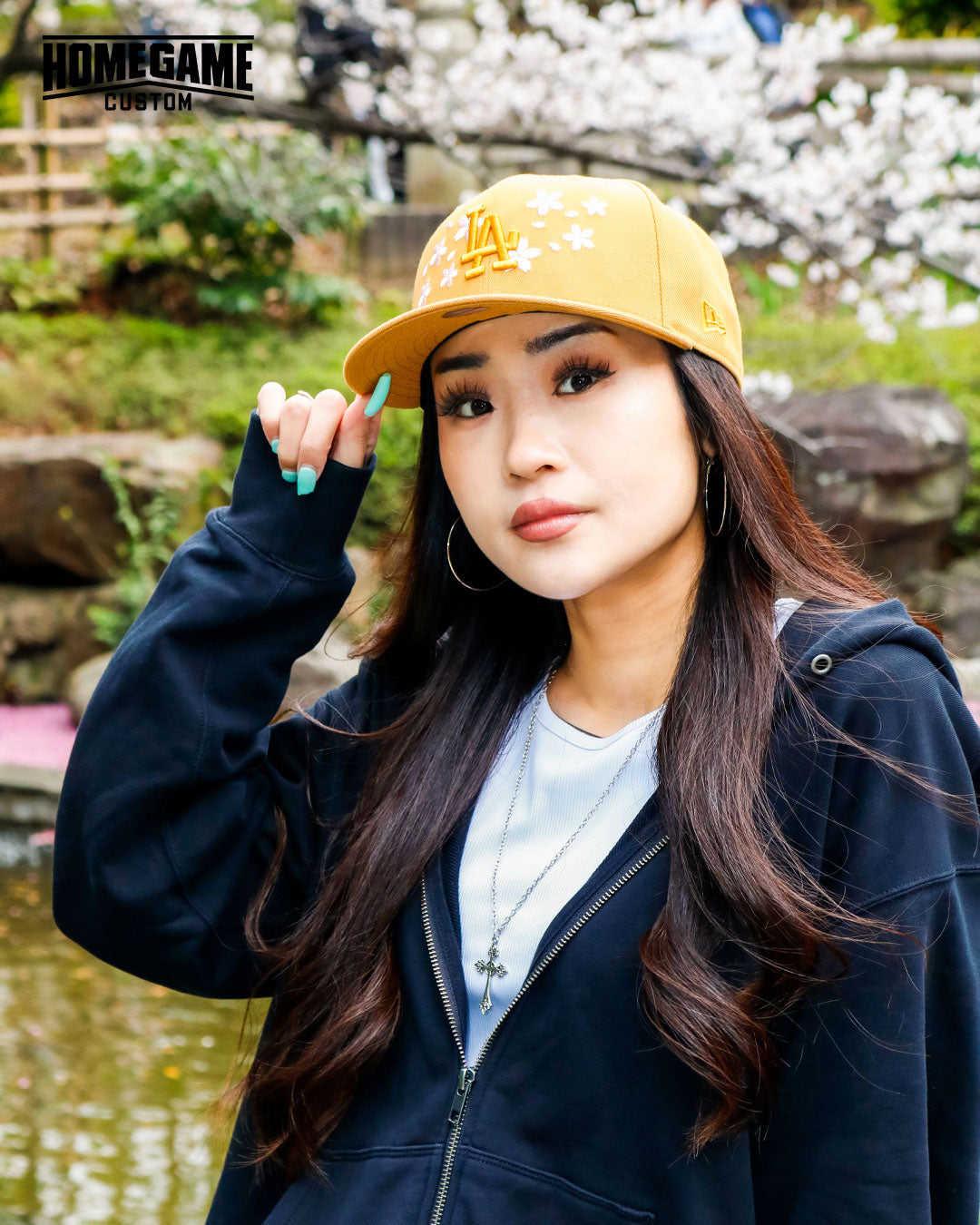 NEW ERA - LOS ANGELES DODGERS CO SAKURA 9FIFTY PANAMA TAN 【71027538】