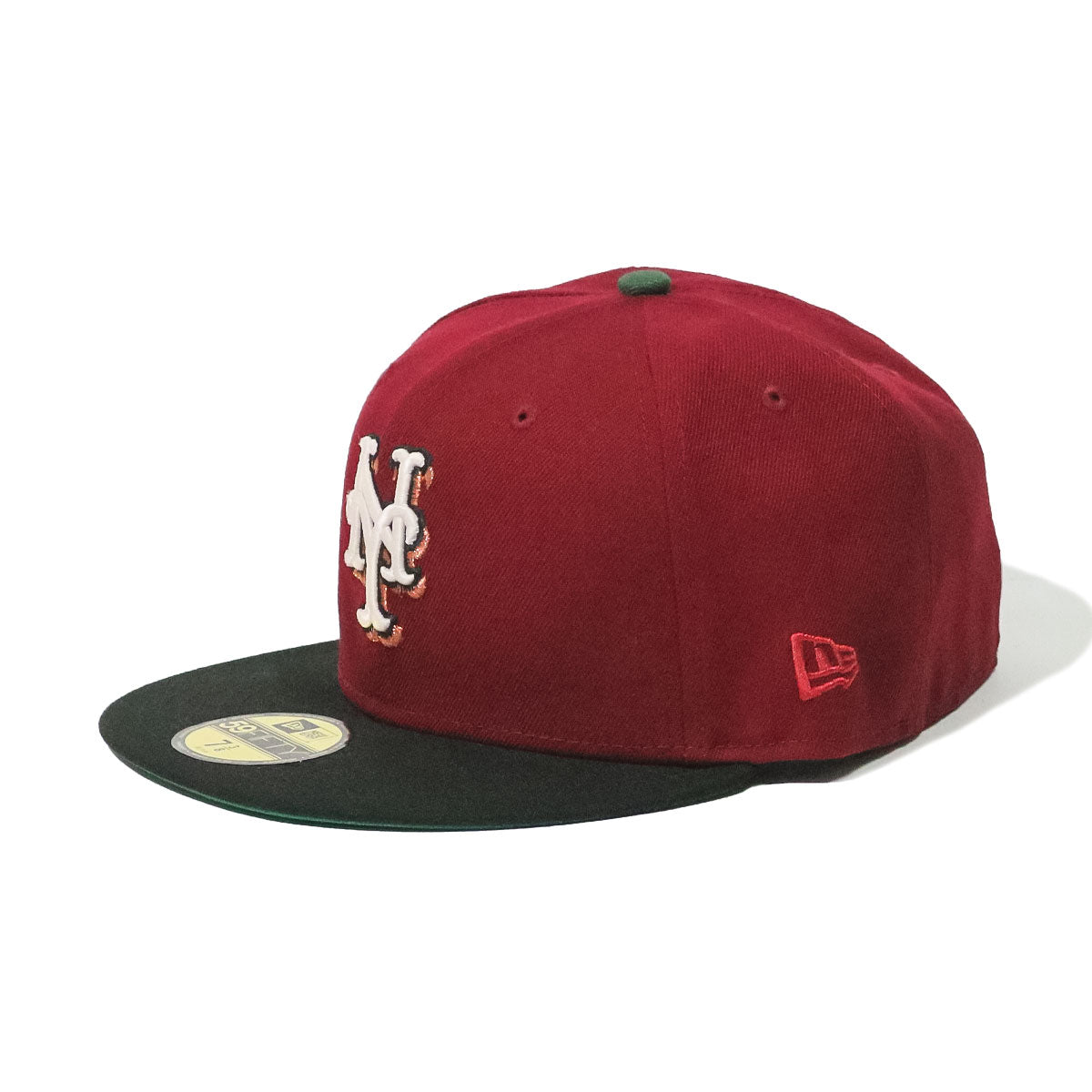 NEW ERA New York Mets - 59FIFTY 1964 Shea Stadium  BRGNDY/BLK