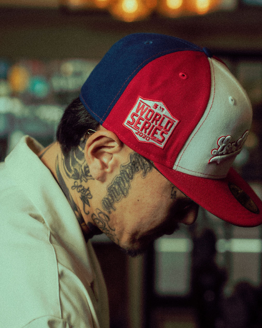 NEW ERA - Los Angeles Dodgers 59FIFTY 2020WS RED/WHITE/BLUE 【71089911】