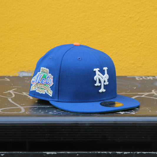 NEW ERA NEW YORK METS - 59FIFTY CO 40th Anniv. ROYAL