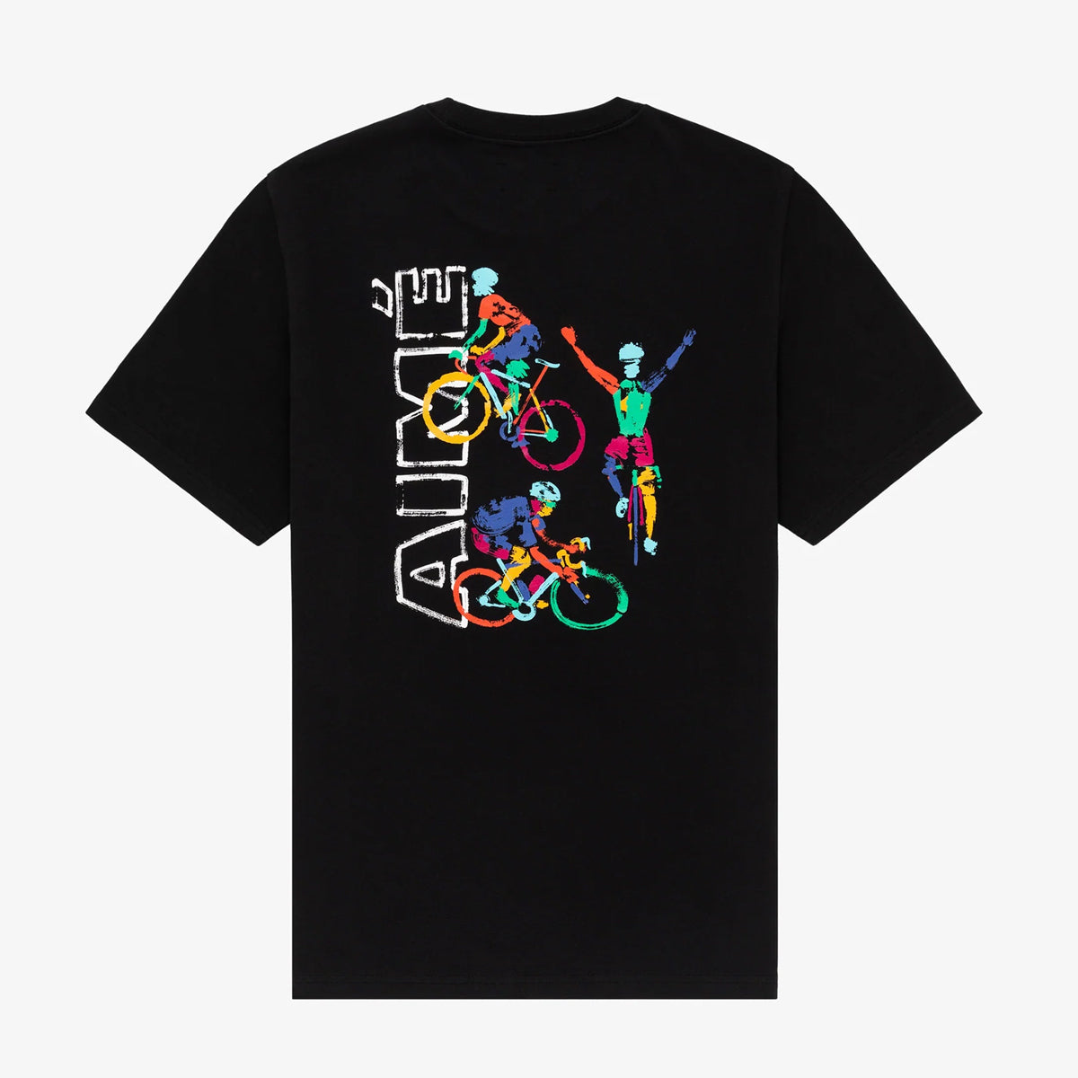 [Delivery will be made in mid- to late June] Aimé Leon Dore SS Sports Icons Tee SS24CT016 JET BLACK