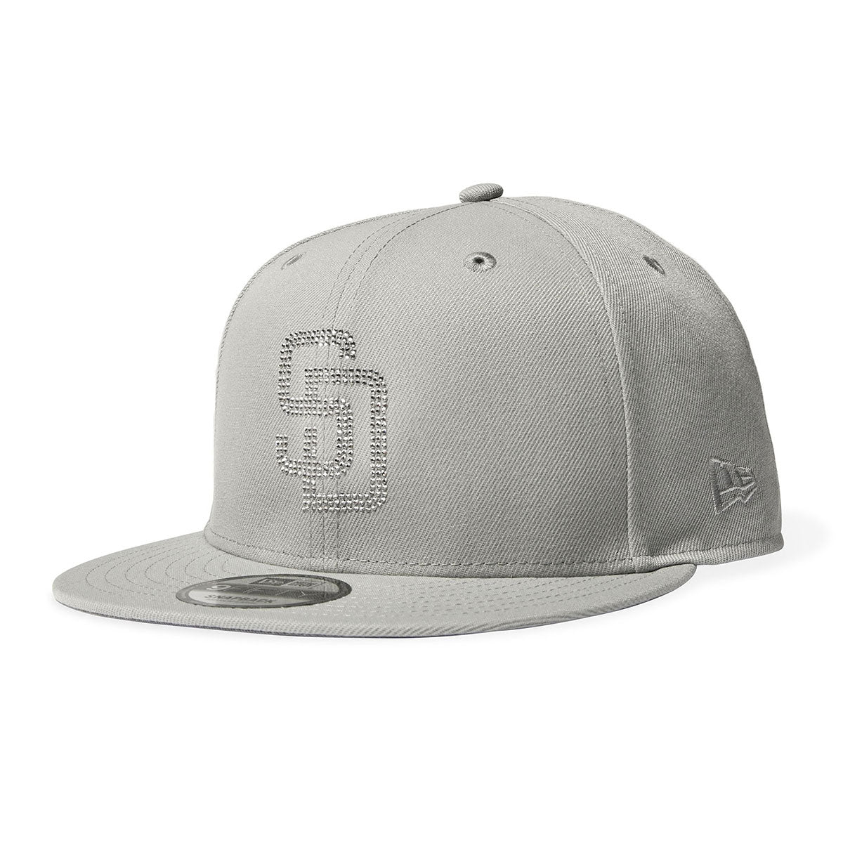 NEW ERA - SAN DIEGO PADRES CO RHINESTONE 9FIFTY DARK GRAY【15063034】