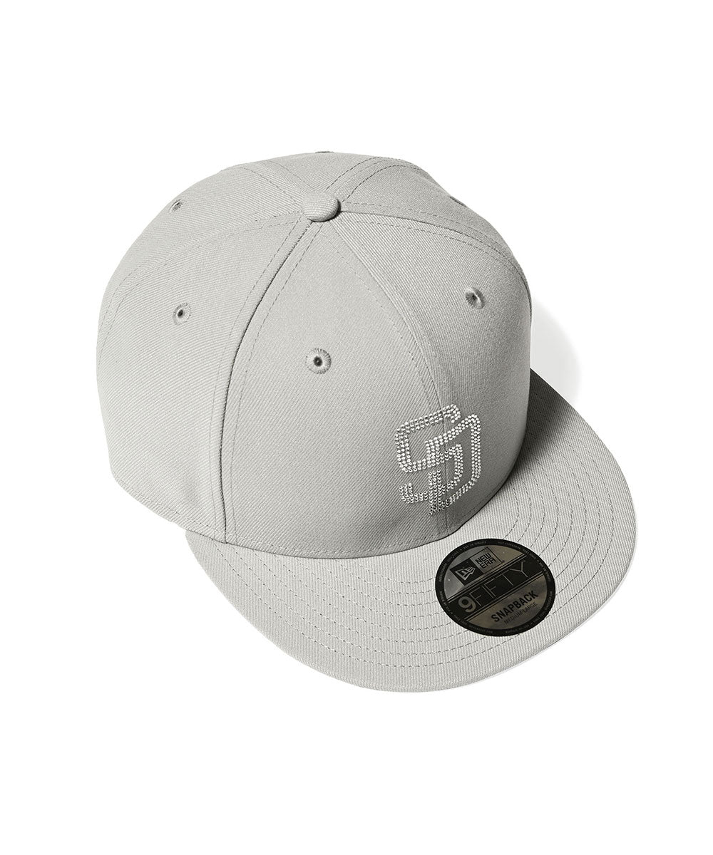 NEW ERA - SAN DIEGO PADRES CO RHINESTONE 9FIFTY DARK GRAY【15063034】