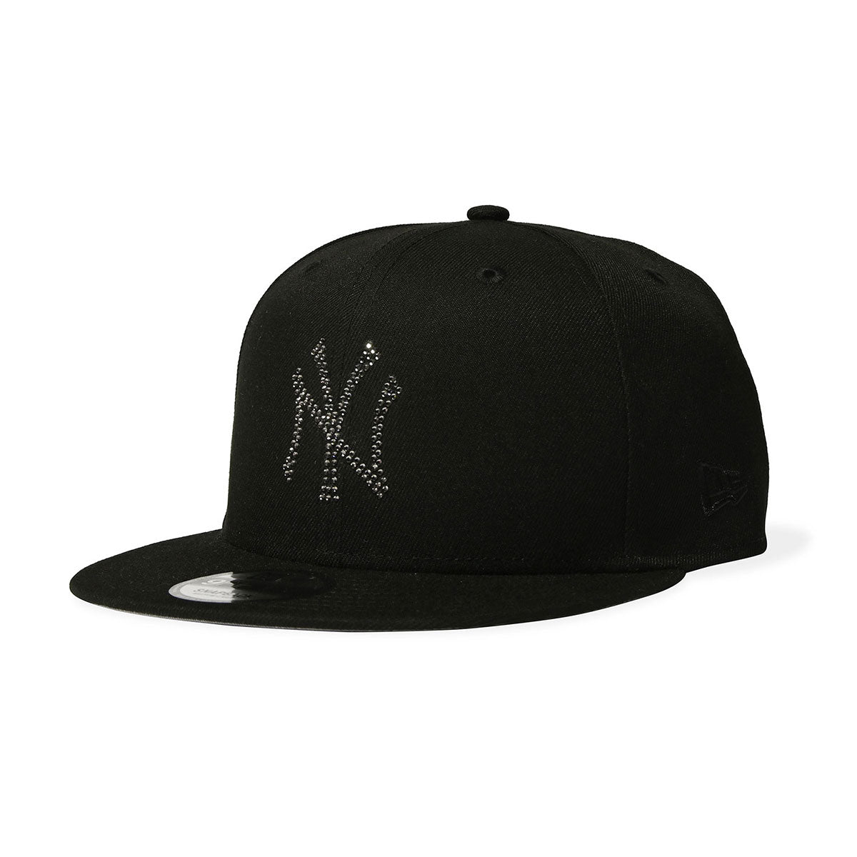 NEW ERA - NEW YORK YANKEES CO RHINESTONE 9FIFTY BLACK【15063035