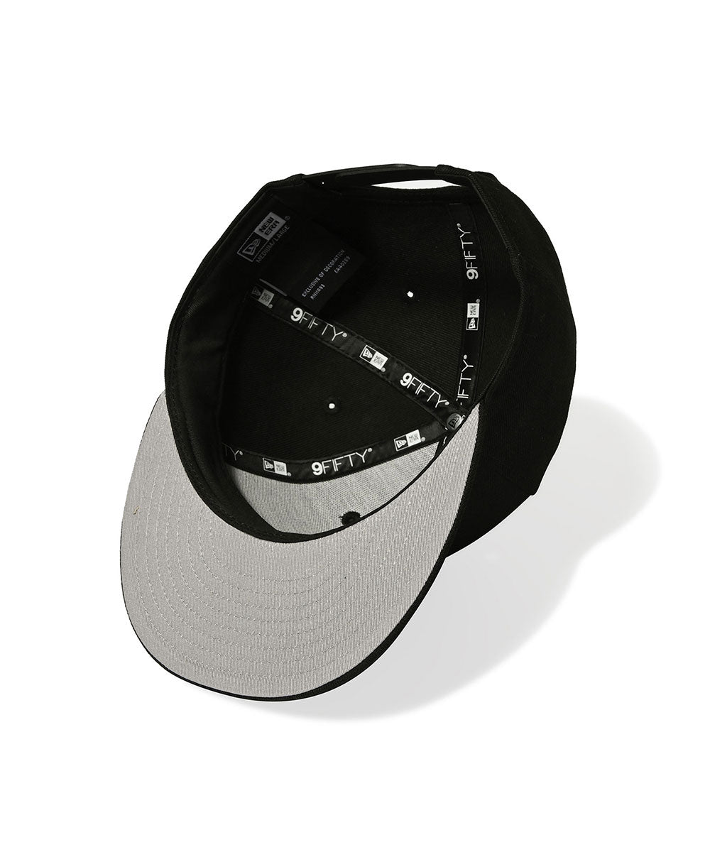 NEW ERA - NEW YORK YANKEES CO RHINESTONE 9FIFTY BLACK【15063035】