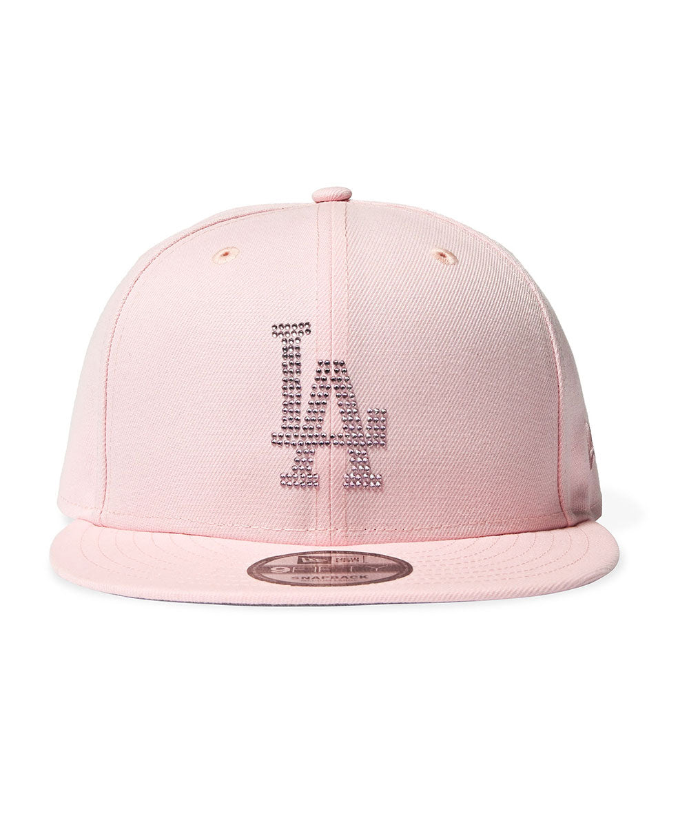 NEW ERA - LOS ANGELES DODGERS CO RHINESTONE 9FIFTY PINK【15063036】