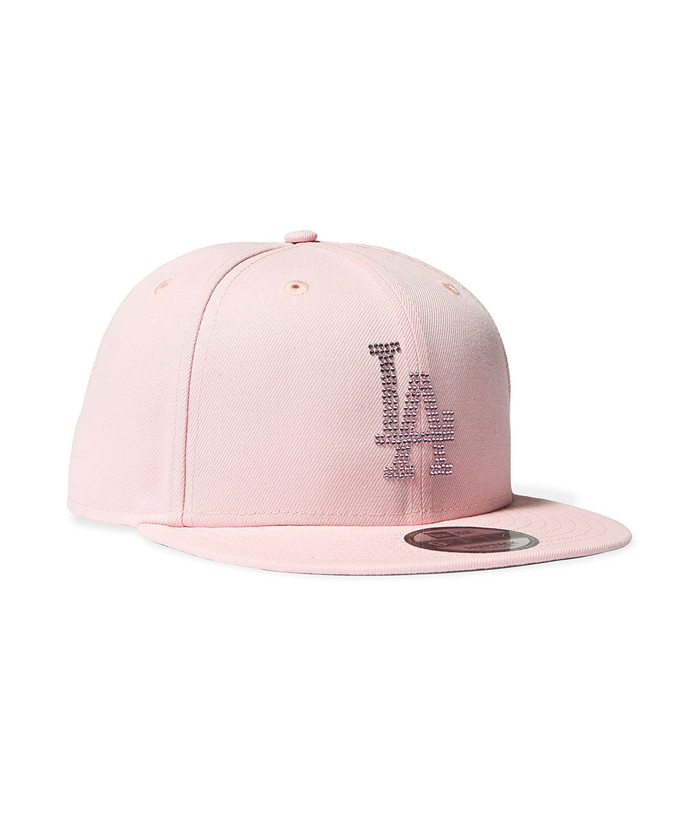 NEW ERA - LOS ANGELES DODGERS CO RHINESTONE 9FIFTY PINK【15063036】