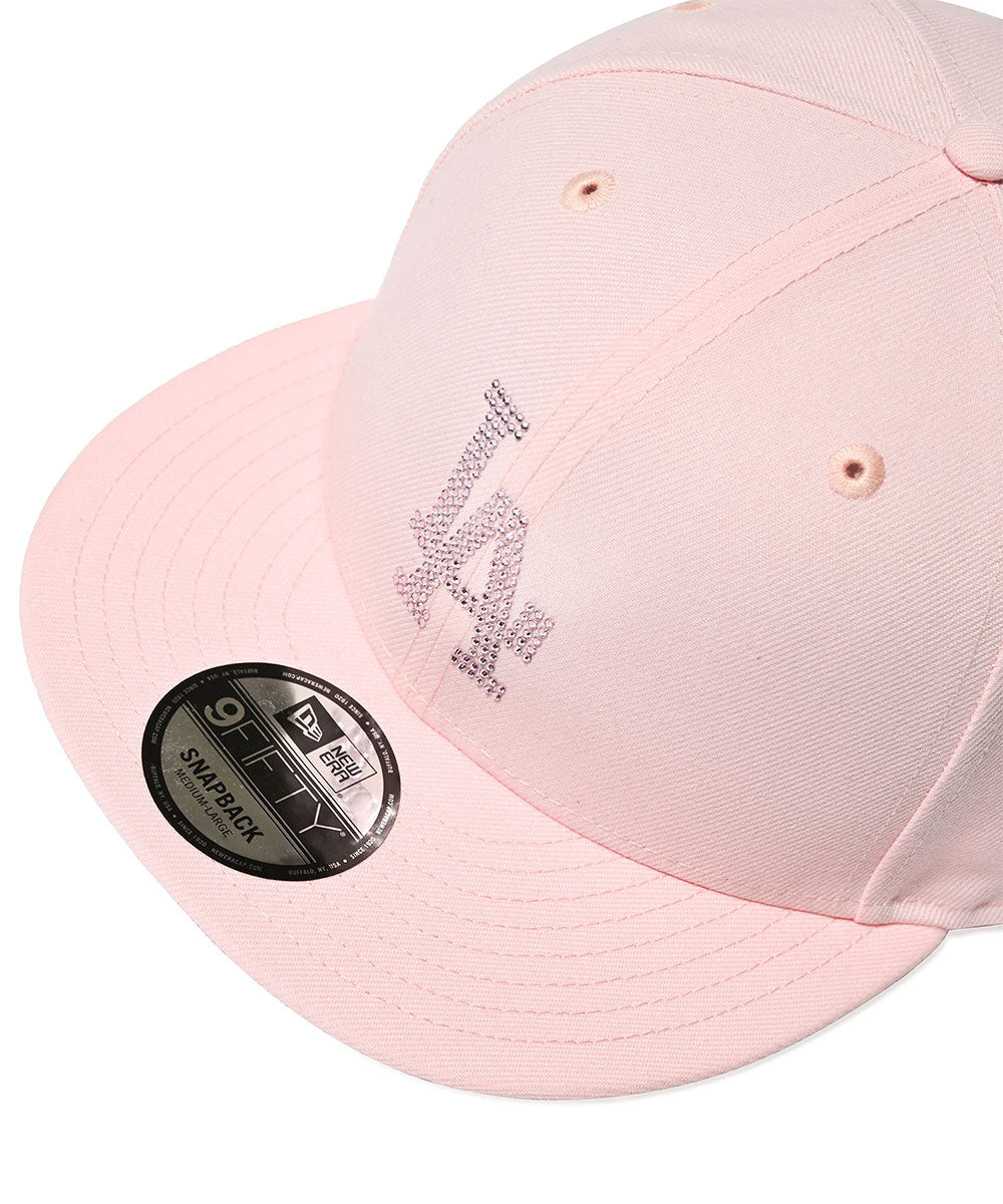 NEW ERA - LOS ANGELES DODGERS CO RHINESTONE 9FIFTY PINK【15063036】
