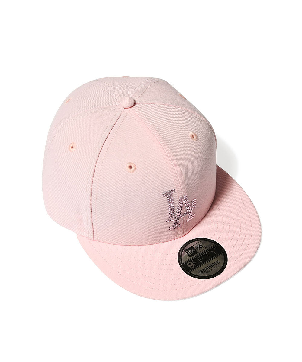 NEW ERA - LOS ANGELES DODGERS CO RHINESTONE 9FIFTY PINK【15063036】