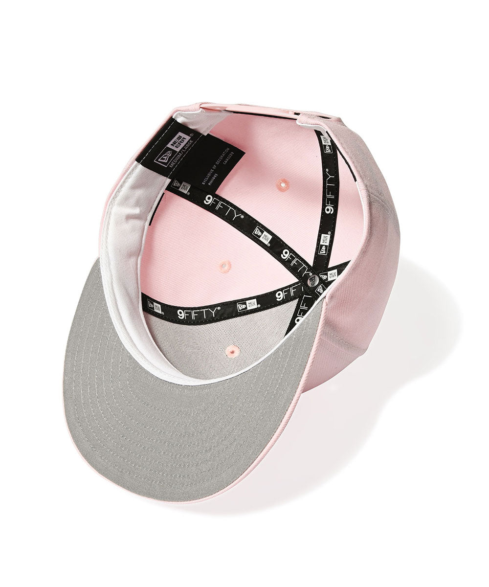 NEW ERA - LOS ANGELES DODGERS CO RHINESTONE 9FIFTY PINK【15063036