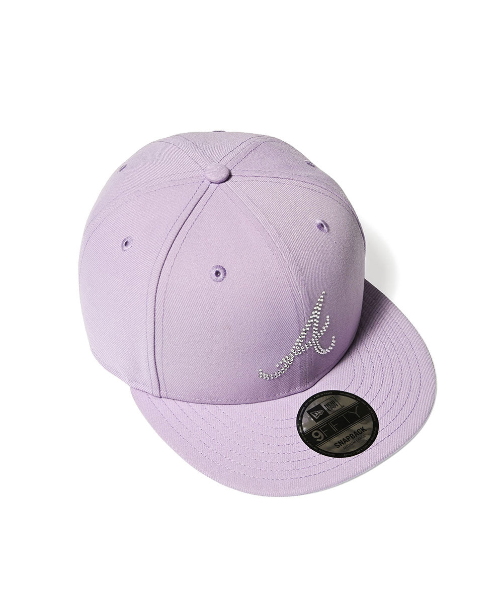 NEW ERA - ATLANTS BRAVES CO RHINESTONE 9FIFTY PURPLE【15063037
