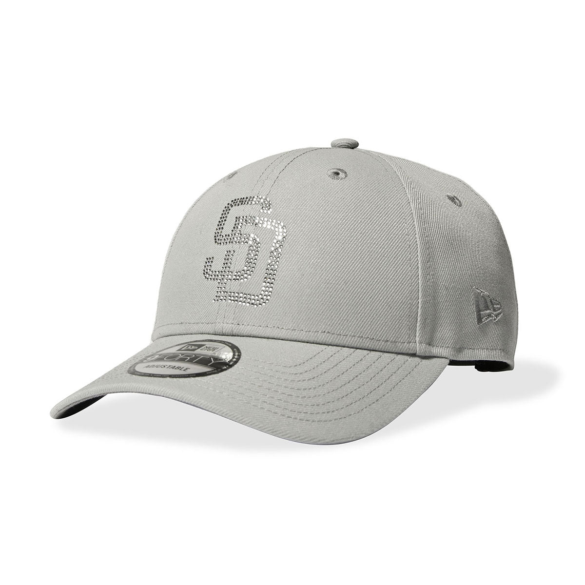 NEW ERA - SAN DIEGO PADRES CO RHINESTONE 9FORTY CS DARK GRAY【15063053】