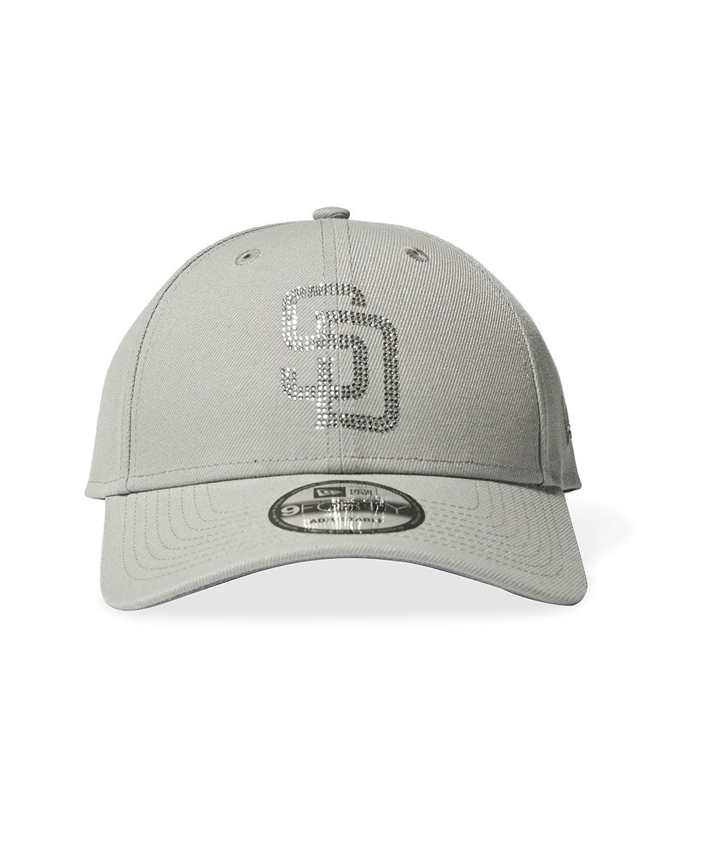 NEW ERA - SAN DIEGO PADRES CO RHINESTONE 9FORTY CS DARK GRAY【15063053】