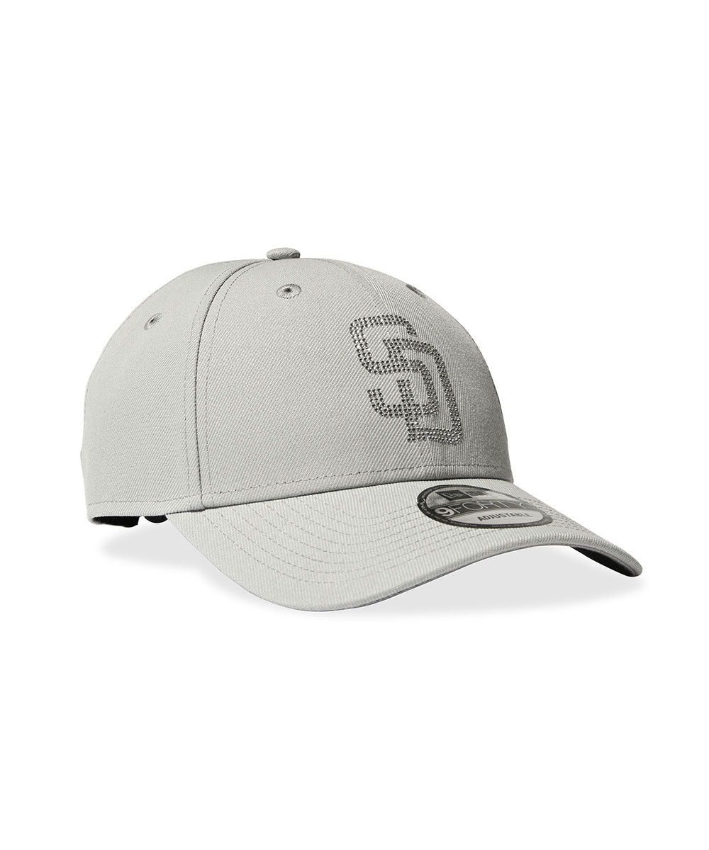NEW ERA - SAN DIEGO PADRES CO RHINESTONE 9FORTY CS DARK GRAY【15063053】