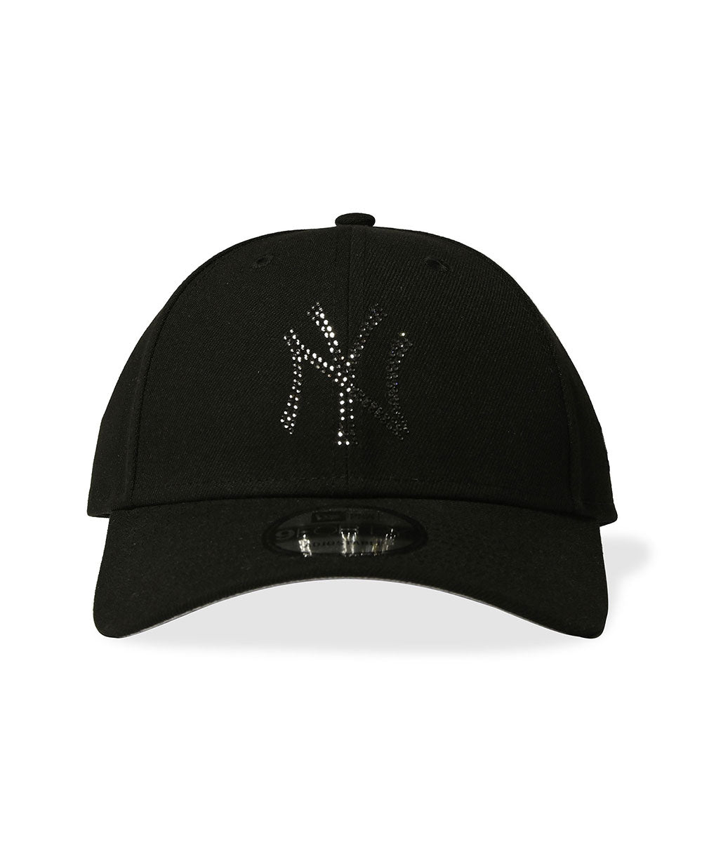 NEW ERA - NEW YORK YANKEES CO RHINESTONE 9FORTY CS BLACK【15063054