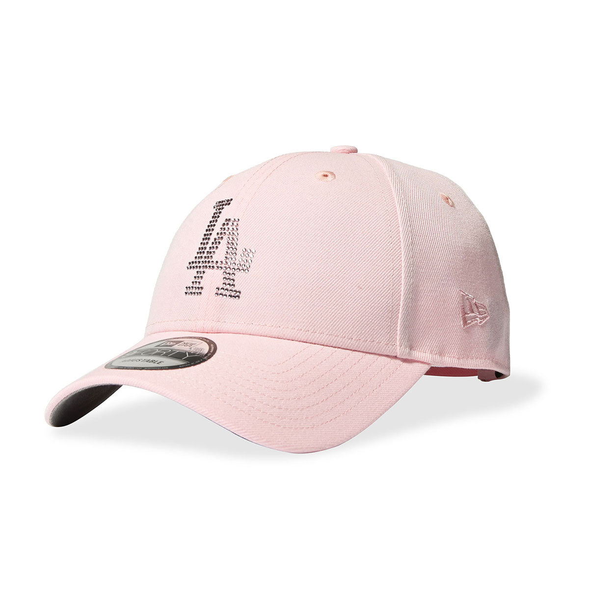 NEW ERA - LOS ANGELES DODGERS CO RHINESTONE 9FORTY CS PINK【15063055】