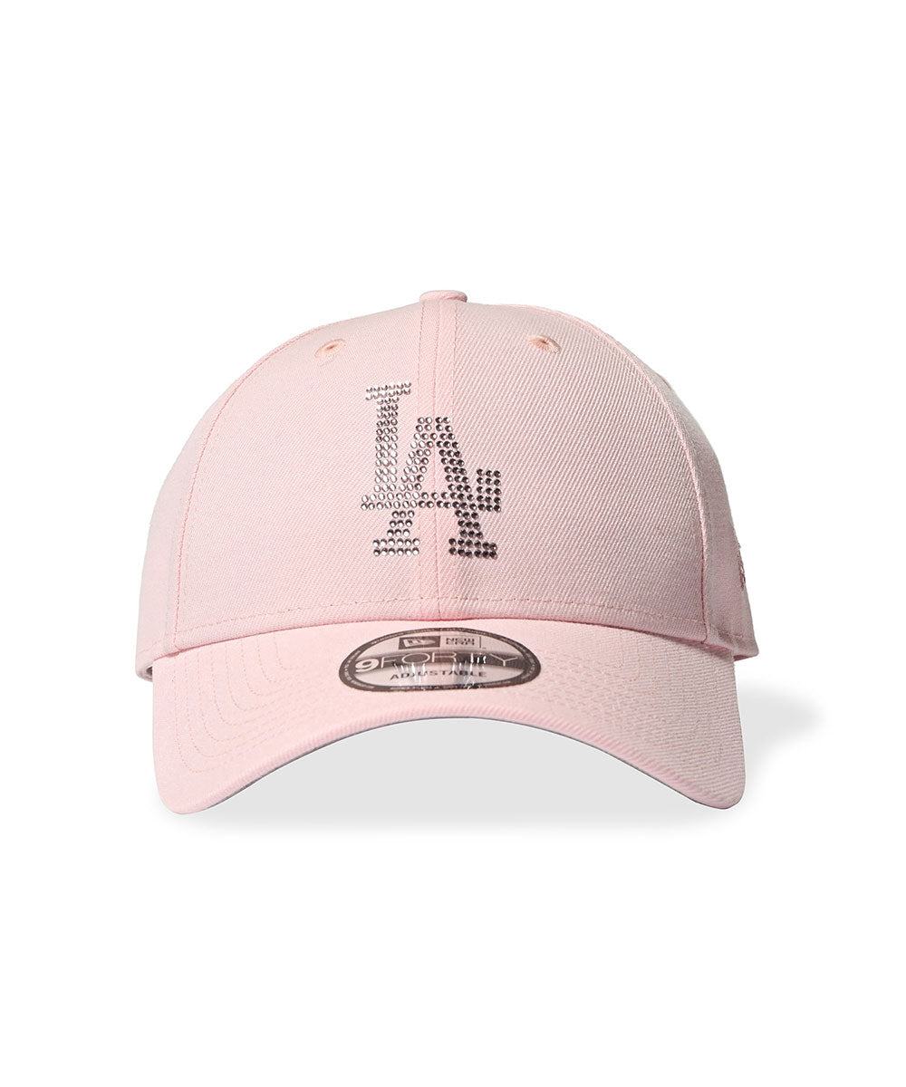 NEW ERA - LOS ANGELES DODGERS CO RHINESTONE 9FORTY CS PINK