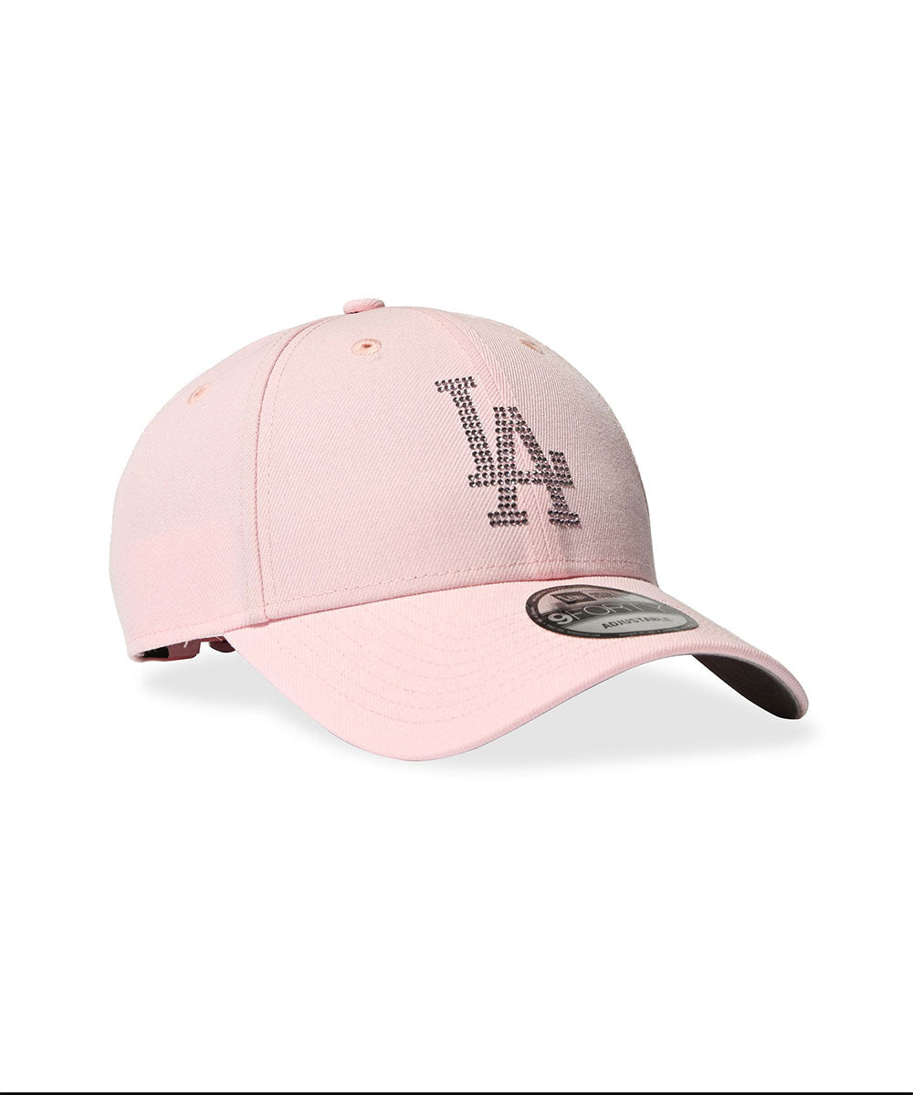 NEW ERA - LOS ANGELES DODGERS CO RHINESTONE 9FORTY CS PINK【15063055】
