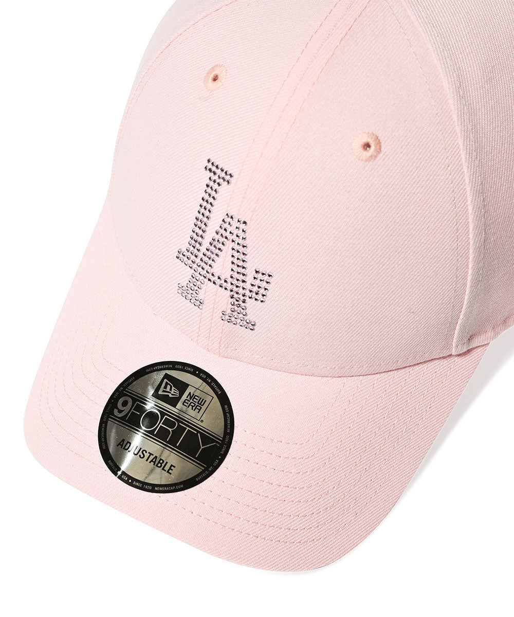 NEW ERA - LOS ANGELES DODGERS CO RHINESTONE 9FORTY CS PINK【15063055】