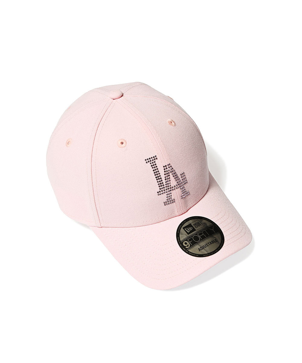 NEW ERA - LOS ANGELES DODGERS CO RHINESTONE 9FORTY CS PINK【15063055】