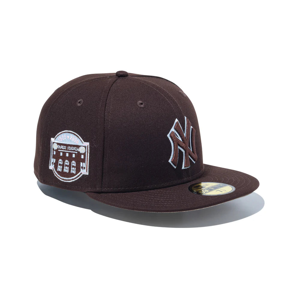NEW ERA New York Yankees - 59FIFTY Spring Breeze BURNTWOOD 【15063086】