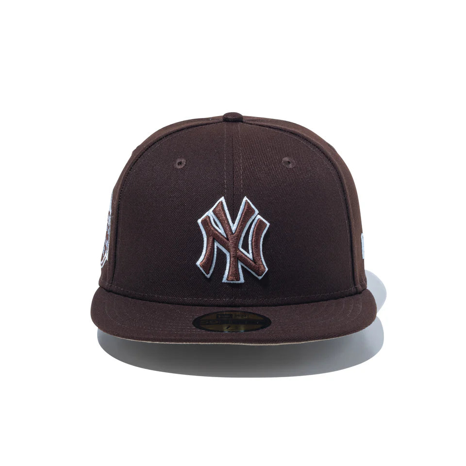 NEW ERA New York Yankees - 59FIFTY Spring Breeze BURNTWOOD 【15063086】
