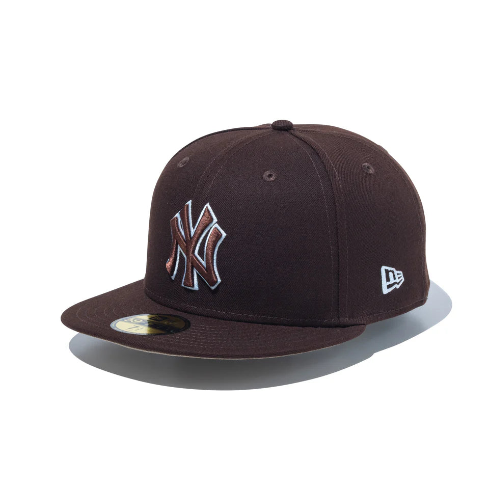 NEW ERA New York Yankees - 59FIFTY Spring Breeze BURNTWOOD 【15063086】