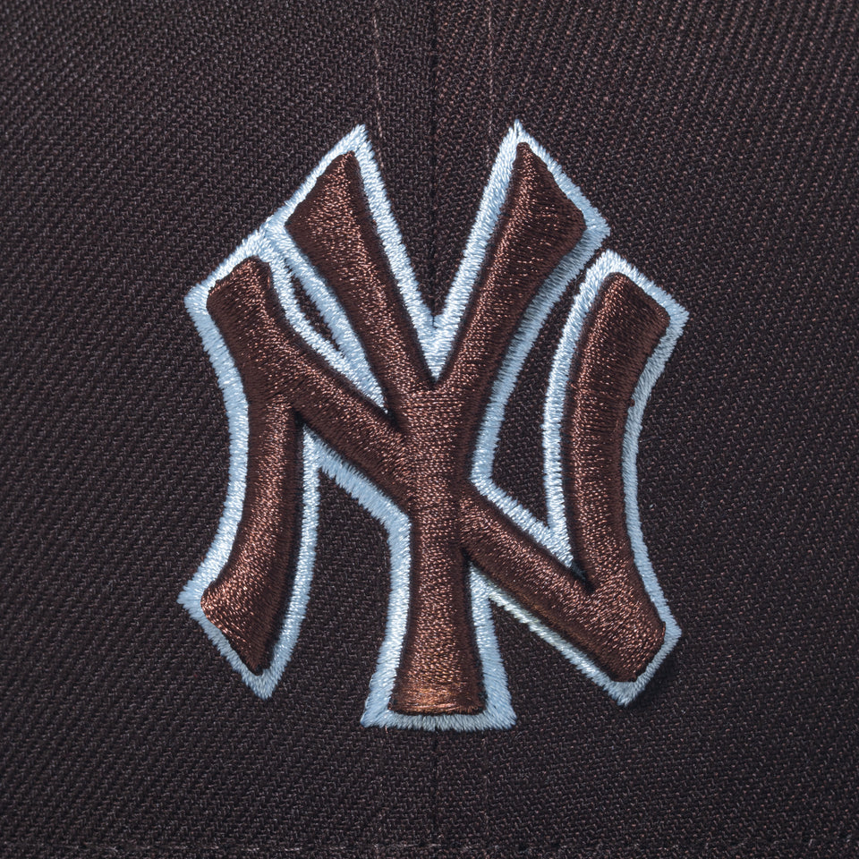 NEW ERA New York Yankees - 59FIFTY Spring Breeze BURNTWOOD 【15063086】