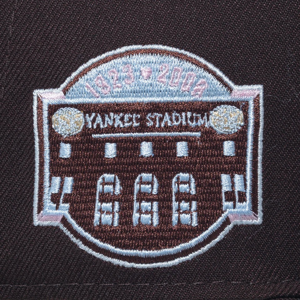 NEW ERA New York Yankees - 59FIFTY Spring Breeze BURNTWOOD 【15063086】
