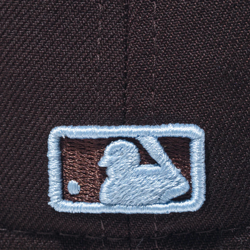 NEW ERA New York Yankees - 59FIFTY Spring Breeze BURNTWOOD 【15063086】