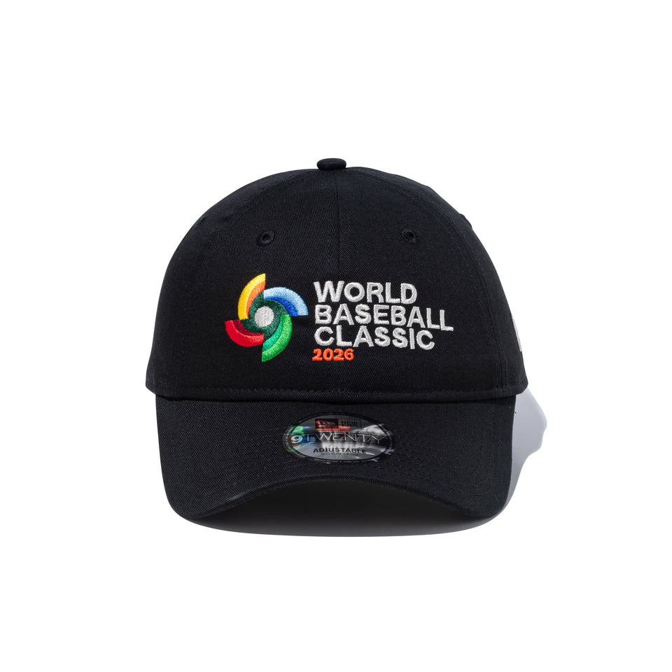 NEW ERA - 9TWENTY World Baseball Classic WBC LOGO BLACK 【15073422】