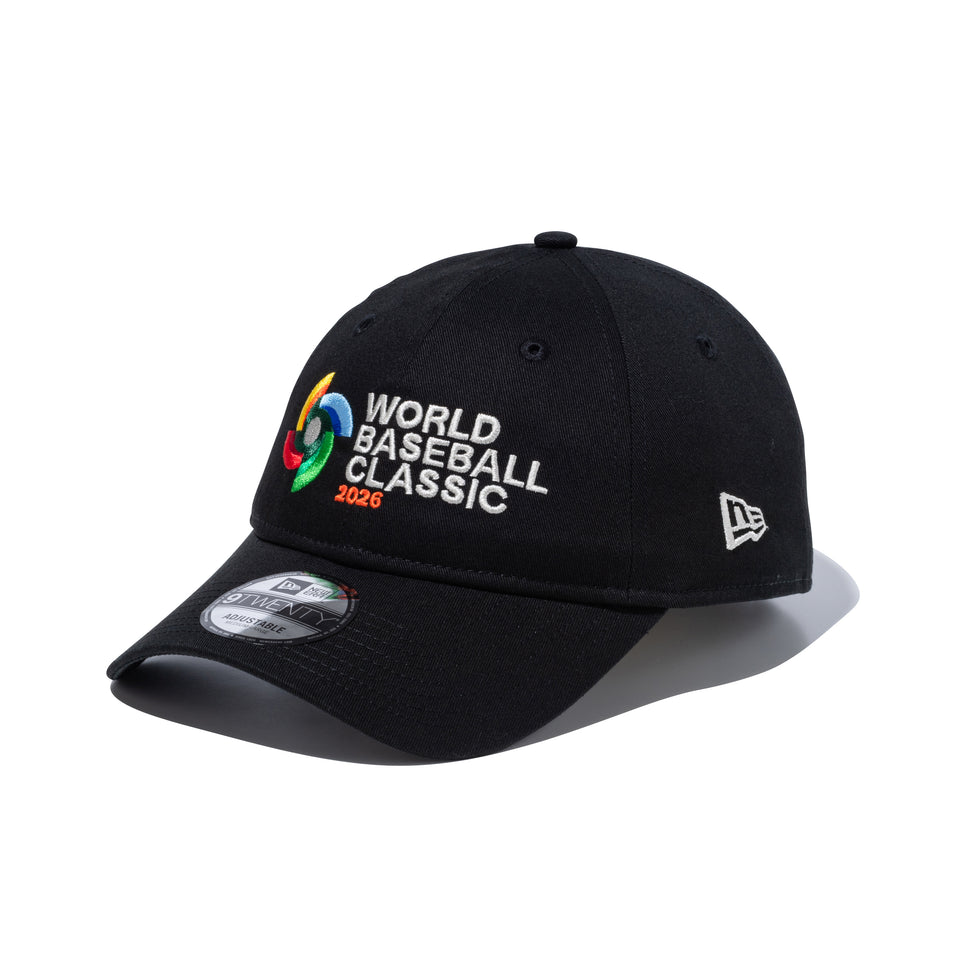NEW ERA - 9TWENTY World Baseball Classic WBC LOGO BLACK 【15073422】