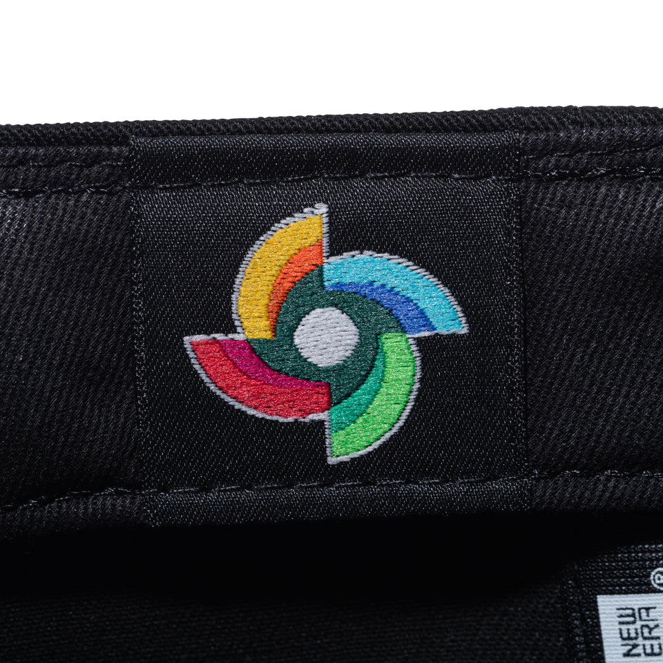 NEW ERA - 9TWENTY World Baseball Classic WBC LOGO BLACK 【15073422】