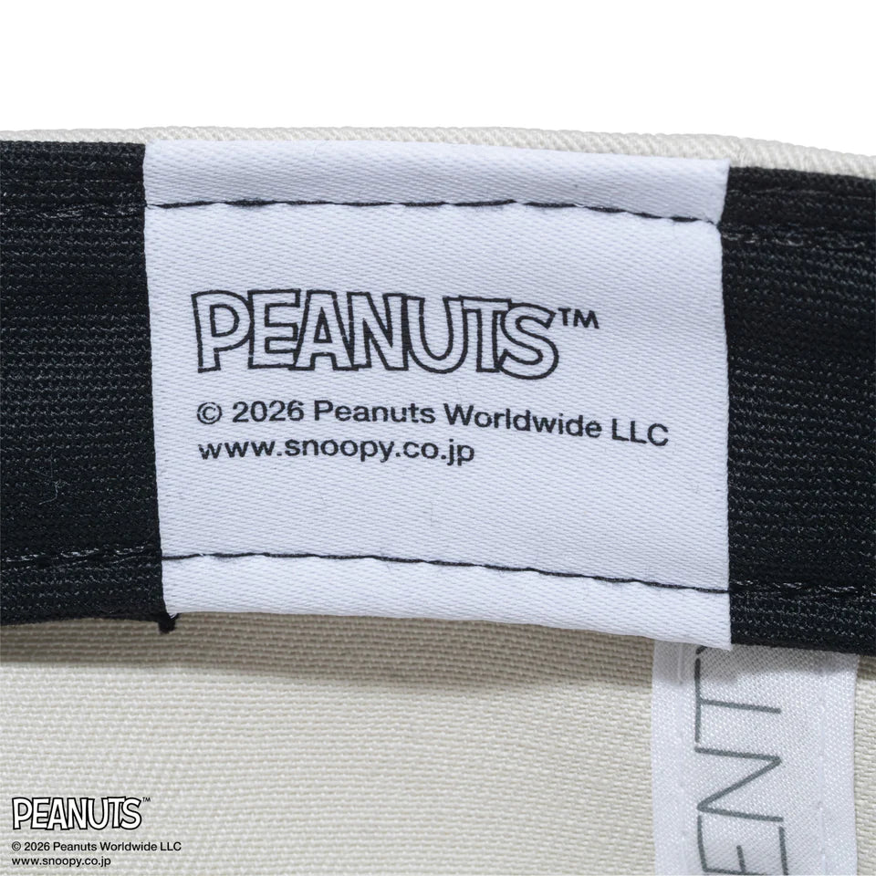 NEW ERA PEANUTS - Youth 9TWENTY EASTER SNOOPY IVORY【15087716】【KIDS】