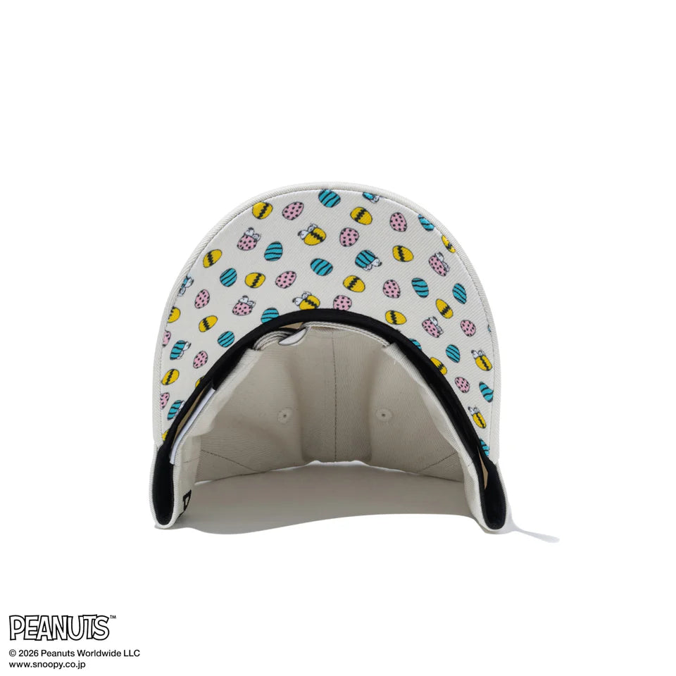 NEW ERA PEANUTS - Youth 9TWENTY EASTER SNOOPY IVORY【15087716】【KIDS】
