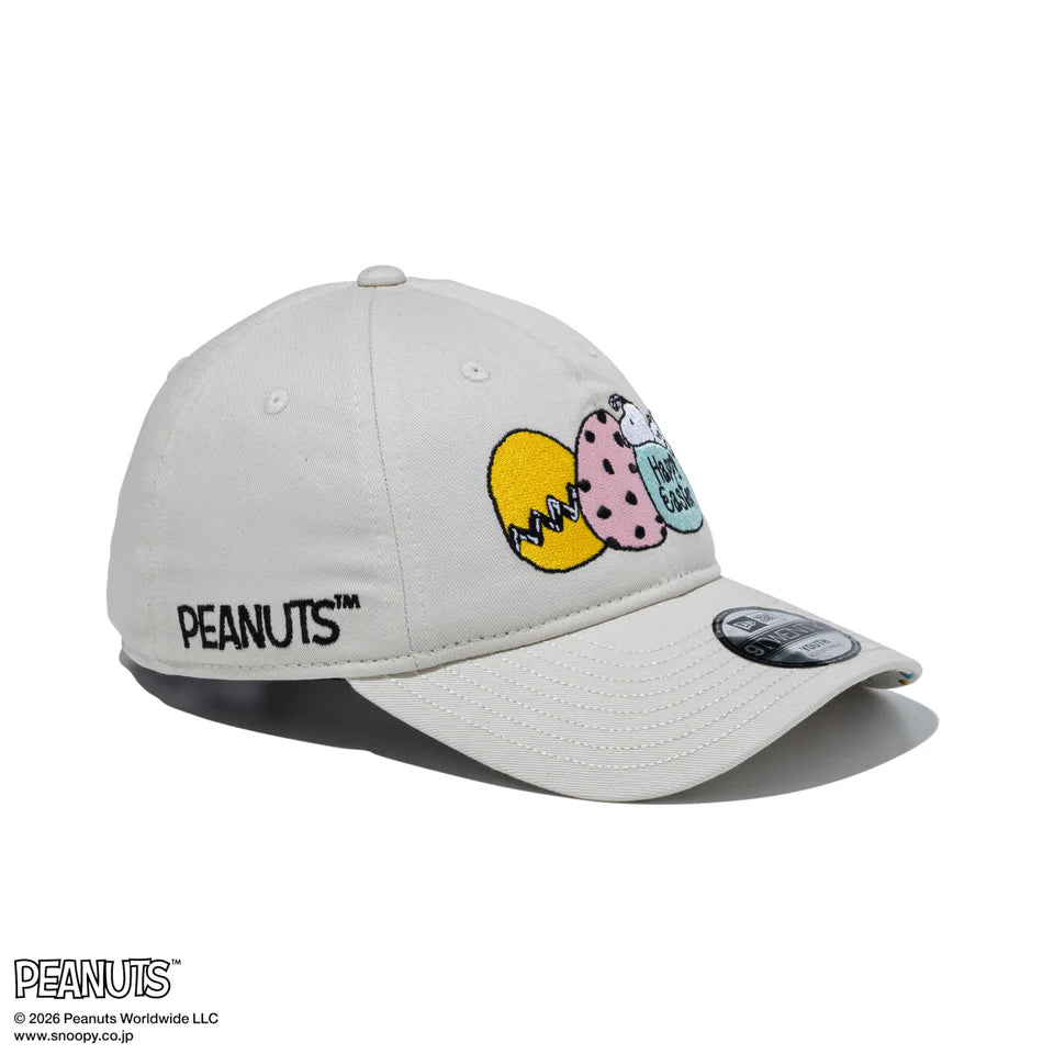 NEW ERA PEANUTS - Youth 9TWENTY EASTER SNOOPY IVORY【15087716】【KIDS】