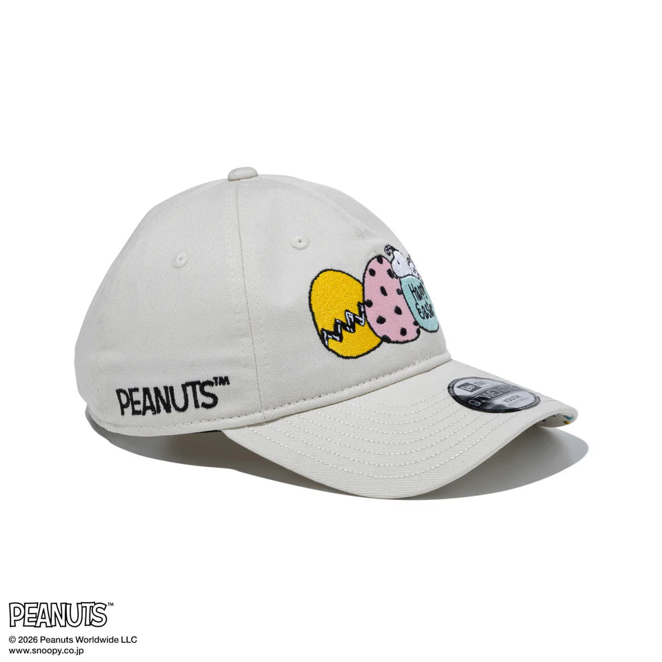 NEW ERA PEANUTS - Youth 9TWENTY EASTER SNOOPY IVORY【15087716】【KIDS】