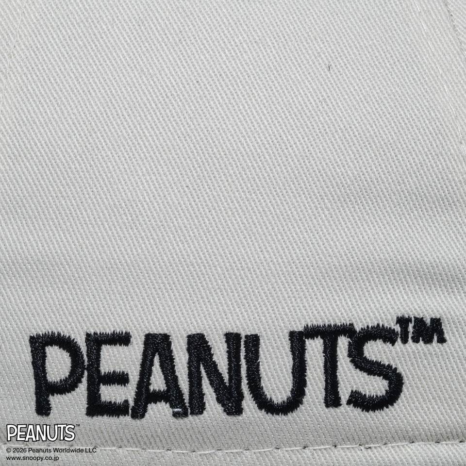 NEW ERA PEANUTS - Youth 9TWENTY EASTER SNOOPY IVORY【15087716】【KIDS】