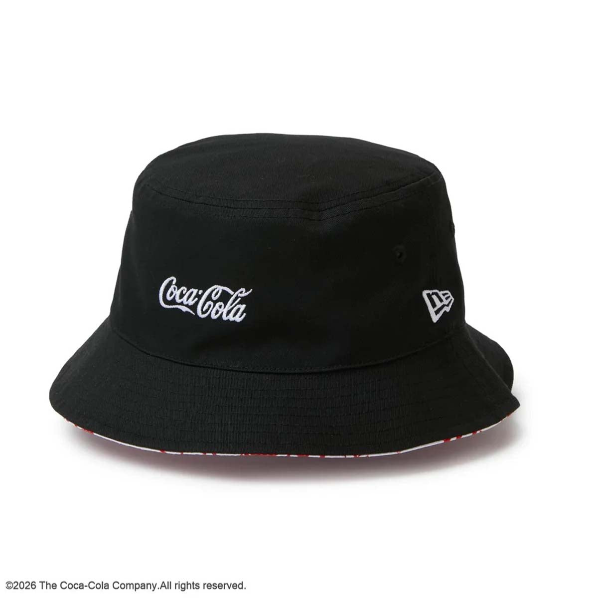 NEW ERA - COCA-COLA BUCKET01 RV  BLACK【15154783】