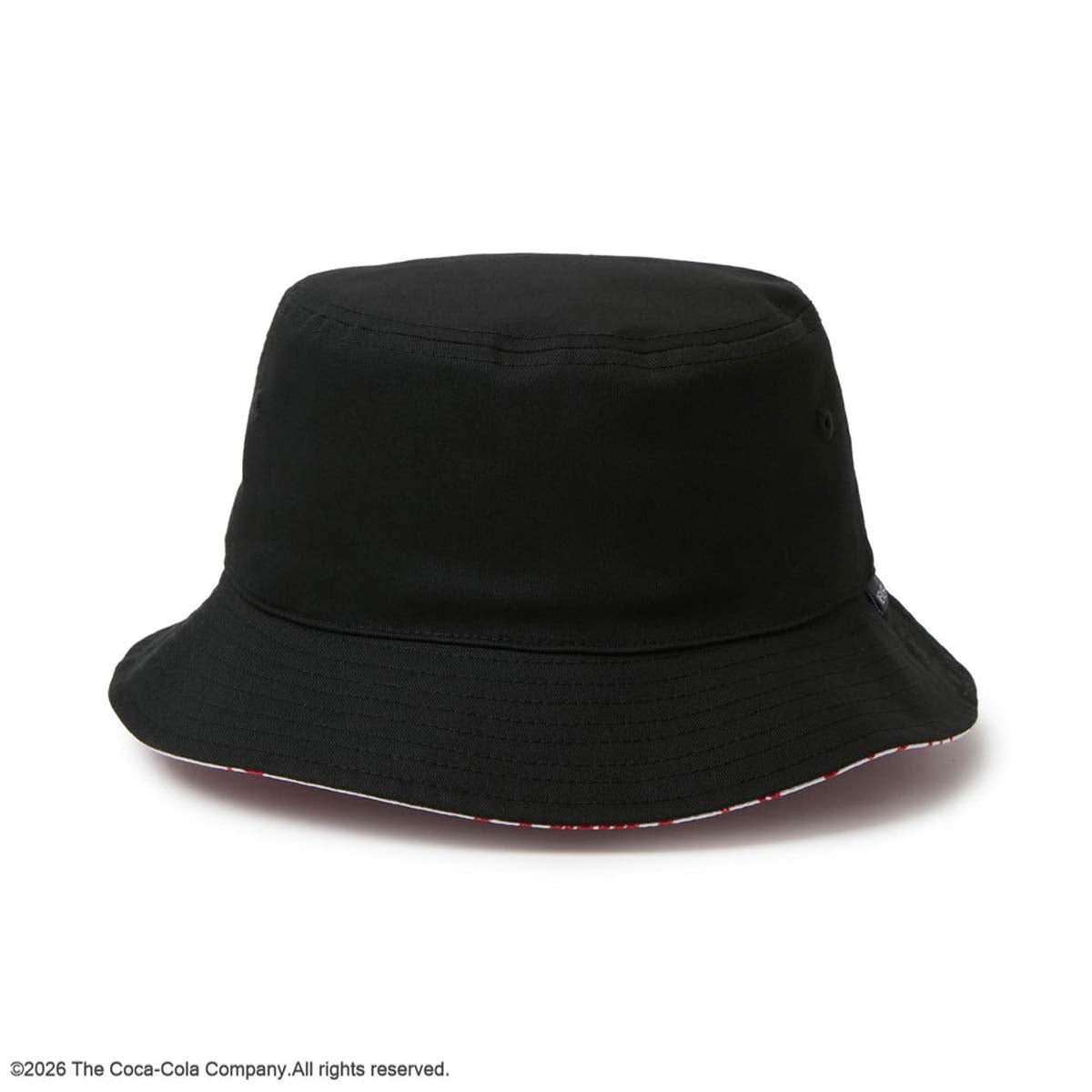 NEW ERA - COCA-COLA BUCKET01 RV  BLACK【15154783】