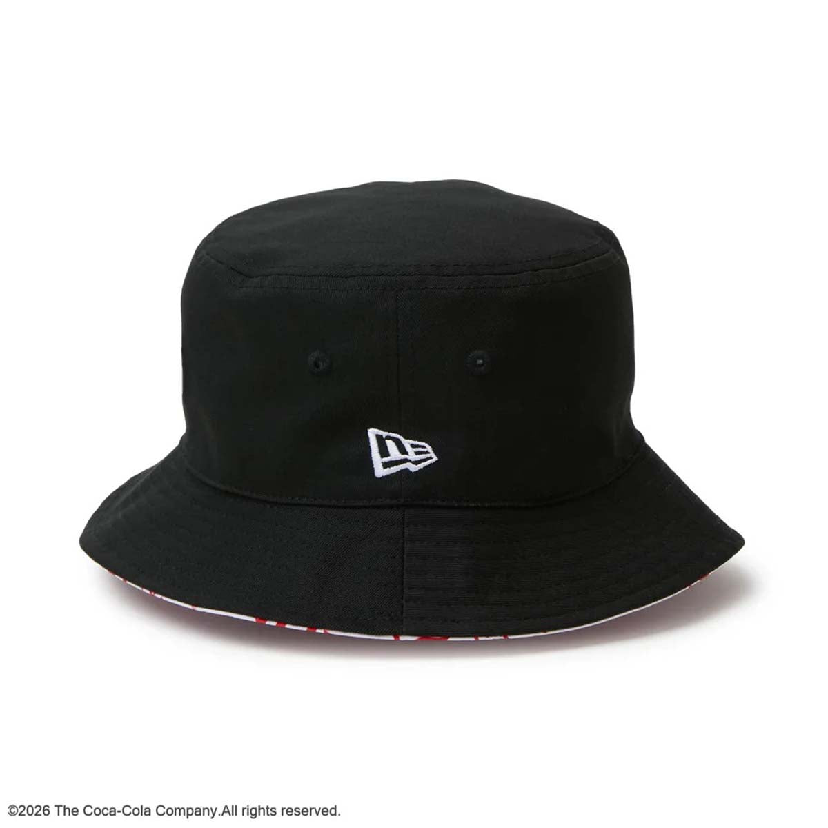 NEW ERA - COCA-COLA BUCKET01 RV  BLACK【15154783】
