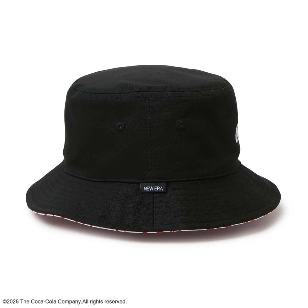 NEW ERA - COCA-COLA BUCKET01 RV  BLACK【15154783】