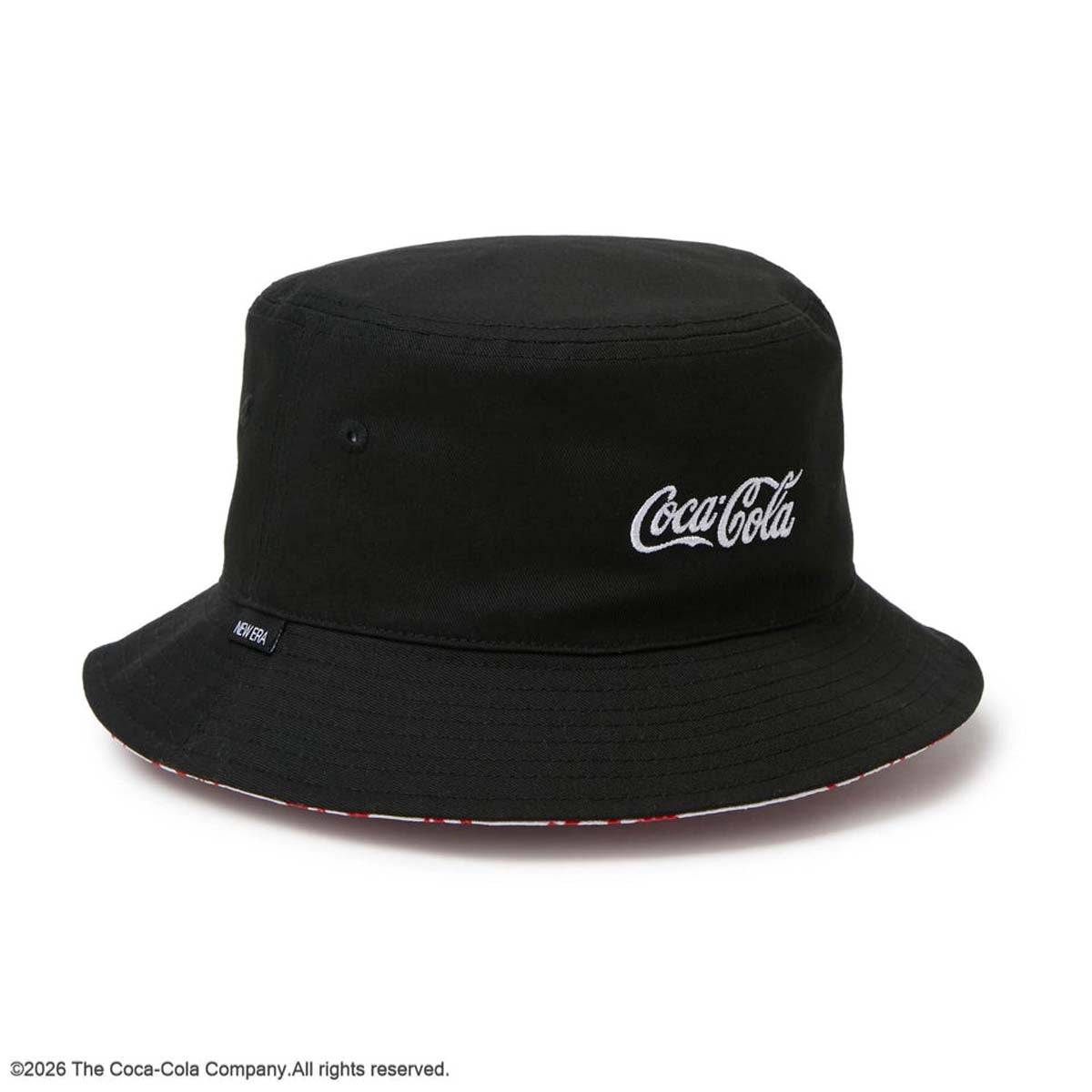 NEW ERA - COCA-COLA BUCKET01 RV  BLACK【15154783】