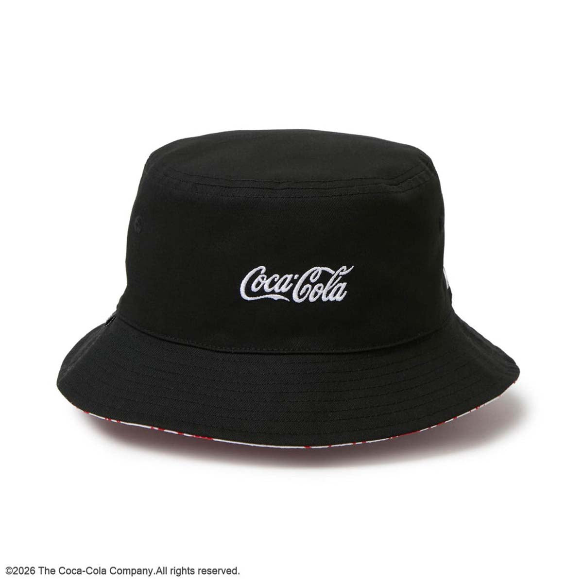 NEW ERA - COCA-COLA BUCKET01 RV  BLACK【15154783】