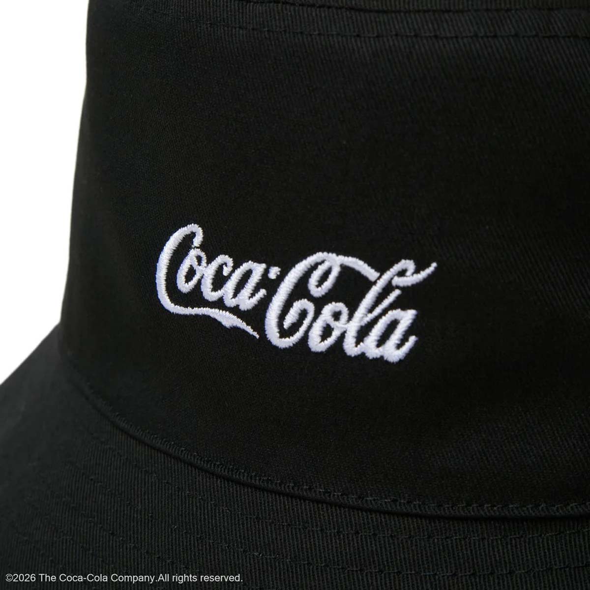 NEW ERA - COCA-COLA BUCKET01 RV  BLACK【15154783】