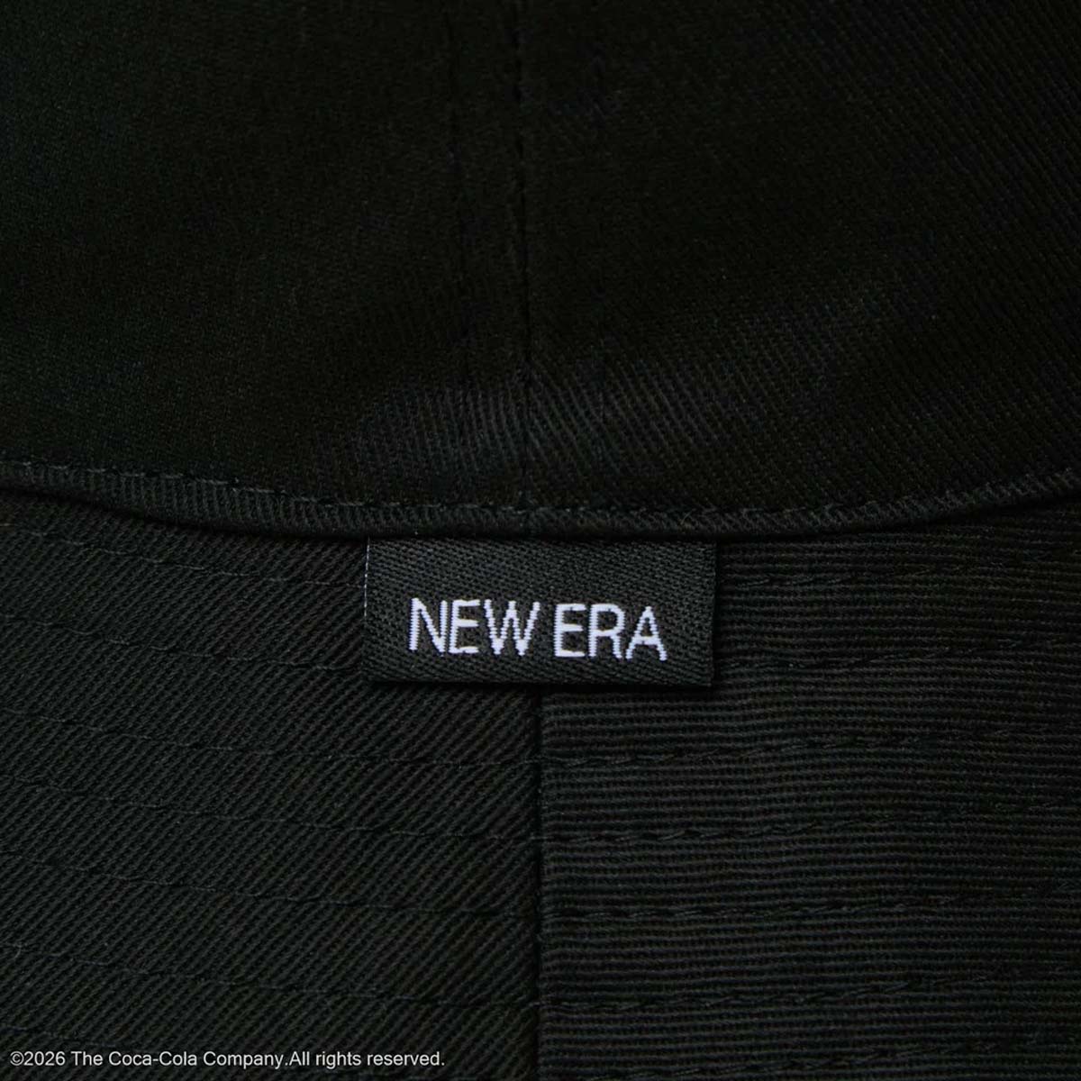 NEW ERA - COCA-COLA BUCKET01 RV  BLACK【15154783】