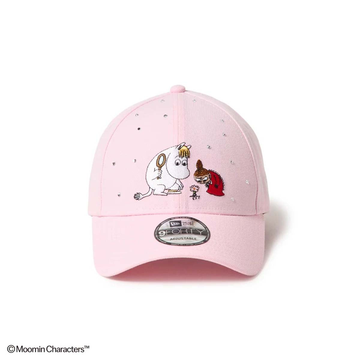 NEW ERA - MOOMIN LUMINOUS 9FORTY PINK【15154804】