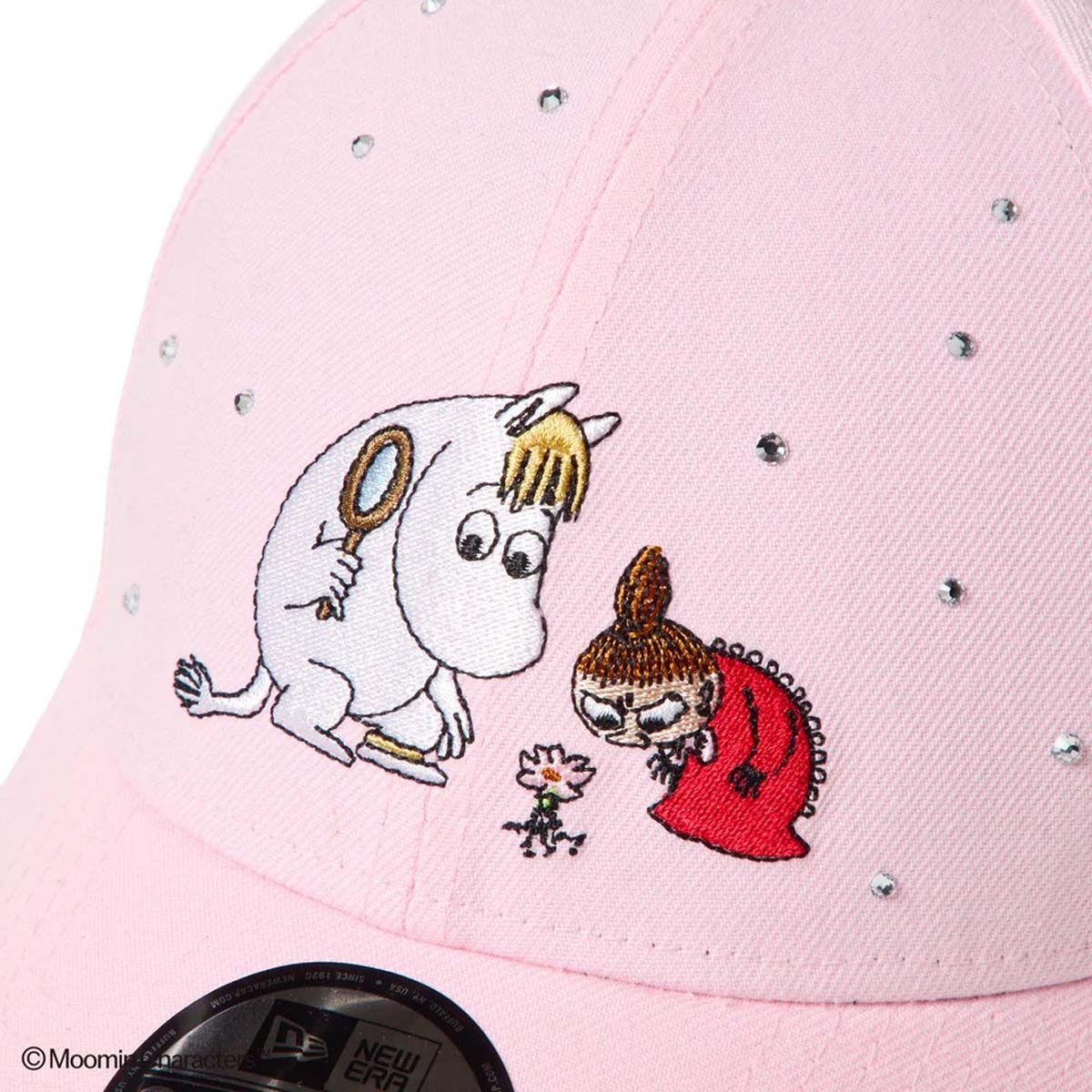 NEW ERA - MOOMIN LUMINOUS 9FORTY PINK【15154804】