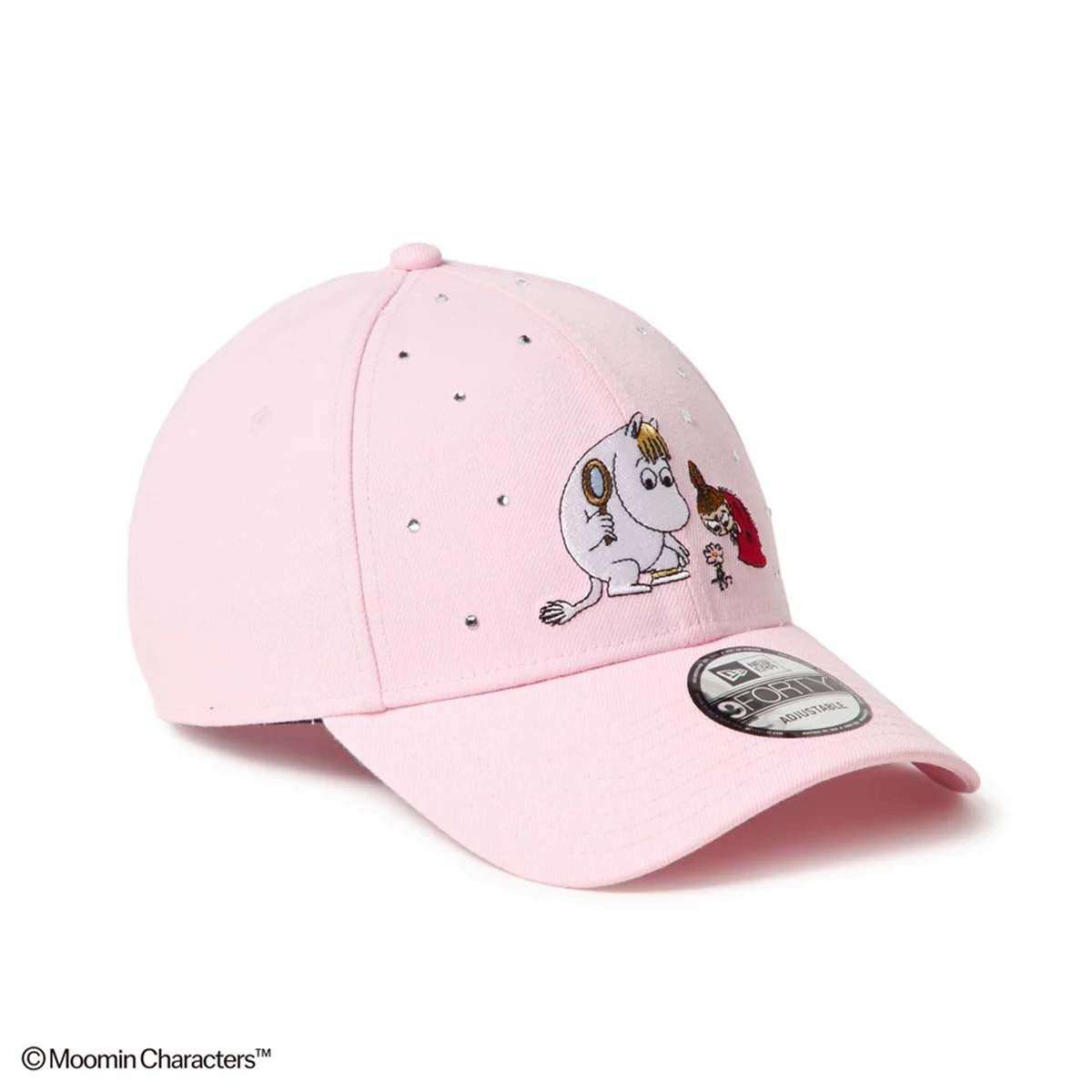 NEW ERA - MOOMIN LUMINOUS 9FORTY PINK【15154804】