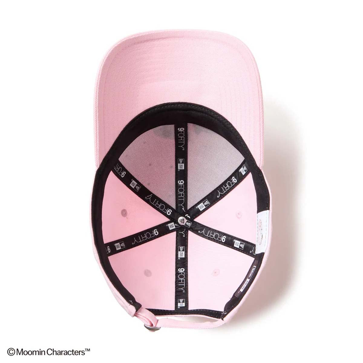 NEW ERA - MOOMIN LUMINOUS 9FORTY PINK【15154804】